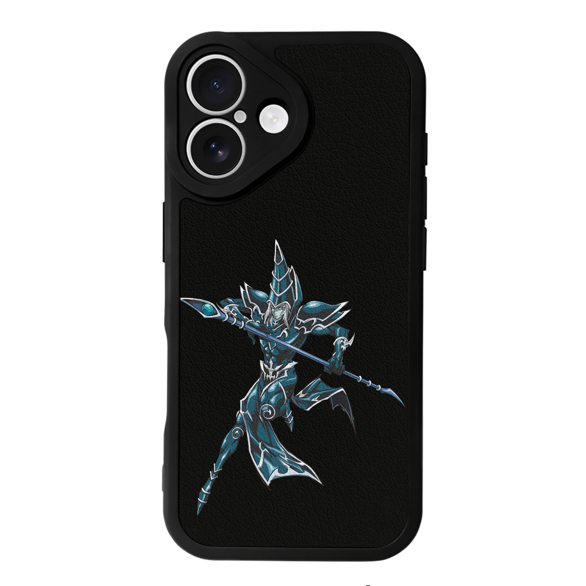 遊☆戯☆王 Yu-Gi-Oh! 【iPhone 16シリーズ対応】シリコンスマホケース（レザー調） 材質：シリコン